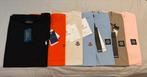 T-shirts met merknaam — Stone Island - Moncler, Kleding | Heren, T-shirts, Ophalen of Verzenden, Zo goed als nieuw, Blauw