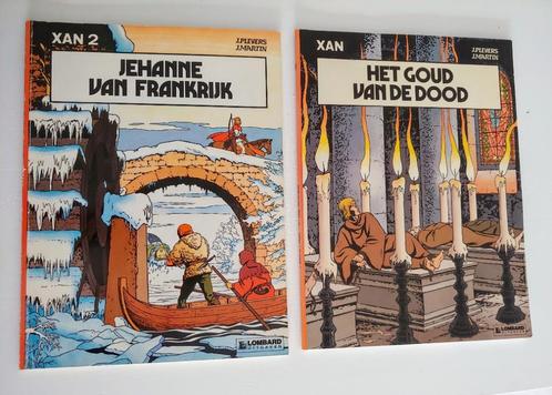 XAN, série complète, 1ère édition, J. Martin et J. Pleyers, Livres, BD, Comme neuf, Série complète ou Série, Enlèvement ou Envoi