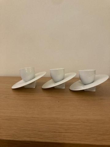 Eierdopjes slider JL coquet limoges france porselein beschikbaar voor biedingen