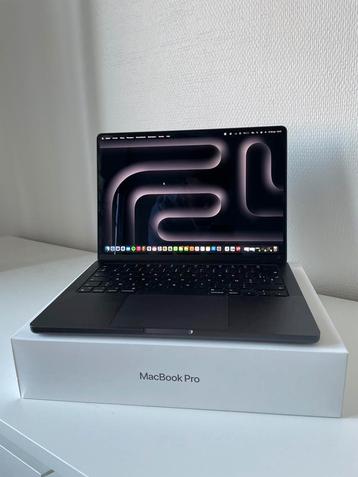 Apple MacBook Pro (M4, 2024) - Spacezwart (1TB), Informatique & Logiciels, Enlèvement ou Envoi, 14 pouces, SSD, Apple