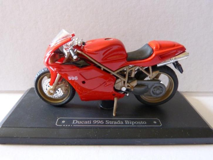 Moto de collection Ducati, Collections, Jouets miniatures, Comme neuf, Enlèvement