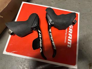 Sram Apex 1x 11 speed shifters - nieuwstaat, Enlèvement ou Envoi, Vélo de course, Comme neuf, SRAM