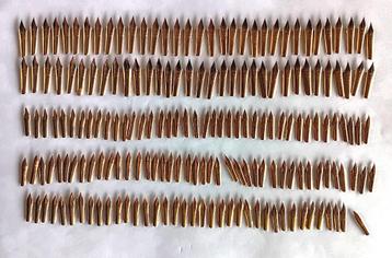 Reeks penpunten of nibs van Dauer Feder Germany beschikbaar voor biedingen