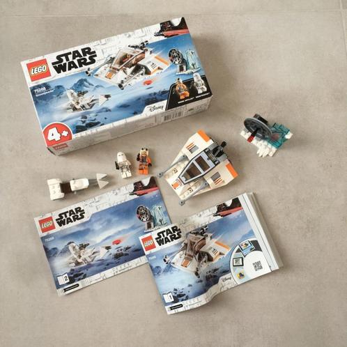 Lego Star Wars - Snowspeeder - 75268, Kinderen en Baby's, Speelgoed | Duplo en Lego, Gebruikt, Lego, Complete set, Ophalen of Verzenden
