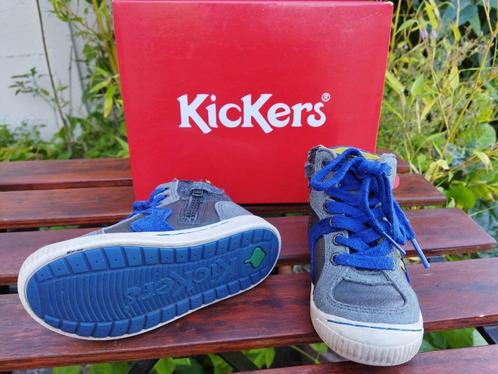 Chaussures basket montantes Kickers Ziguers taille 24 Vetements enfant Chaussures Chaussettes 2ememain