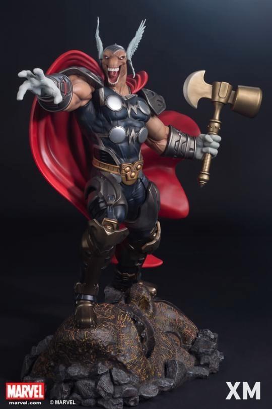 Xm Studio Beta Ray Bill Thor Statue Figure 1/4, Verzamelen, Film en Tv, Zo goed als nieuw, Ophalen