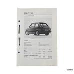 Kluwer | Fiat 126 Coach | 1973-1978 | NL, Auto diversen, Handleidingen en Instructieboekjes, Ophalen of Verzenden