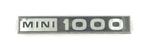 Kofferbadge Classic Mini 1000., Ophalen, Gebruikt, Mini