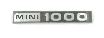 Kofferbadge Classic Mini 1000.   beschikbaar voor biedingen