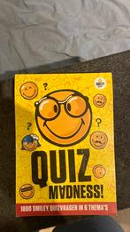 Smiley - Smiley Quiz Madness, Comme neuf, Fiction général, Smiley, Enlèvement ou Envoi