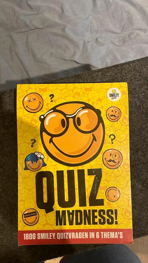 Smiley - Smiley Quiz Madness, Livres, Livres pour enfants | Jeunesse | Moins de 10 ans, Comme neuf, Fiction général, Enlèvement ou Envoi