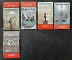 Belgique : COB 3194/98 ** Tourisme 2003., Neuf, Sans timbre, Timbre-poste, Enlèvement ou Envoi