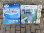 Zwembad bestway, Tuin en Terras, Ophalen, Zo goed als nieuw, Rond, Overige typen