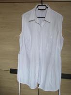Mooie witte zomerblouse zonder mouwen, zo goed als nieuw, Kleding | Dames, Blouses en Tunieken, Ophalen of Verzenden, Zo goed als nieuw