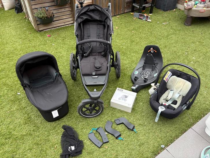 Thule Urban Glide + Cybex maxicosy en Isofix, Kinderen en Baby's, Kinderwagens en Combinaties, Gebruikt, Combiwagen, Overige merken