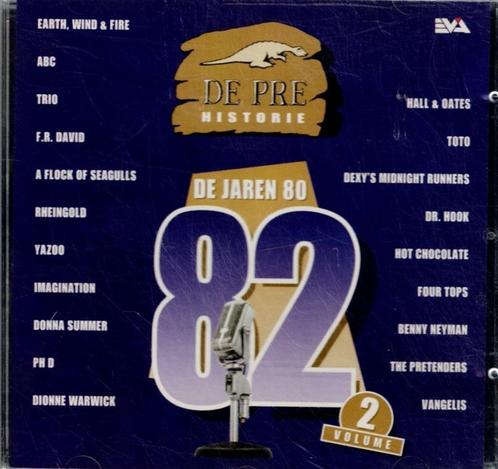 cd   /   De Pre Historie - De Jaren 80 Volume 2, Cd's en Dvd's, Cd's | Overige Cd's, Ophalen of Verzenden