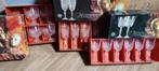 Lot de + de 72 verres Cristal Masquerade état impeccable, Ophalen, Zo goed als nieuw