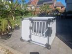 Hondenbench - autobench - reisbench voor honden, Dieren en Toebehoren, Hondenbenches, Ophalen, Zo goed als nieuw