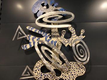 Metal Twilla"  bijzonder Metal Art van Parke & Lenz  beschikbaar voor biedingen
