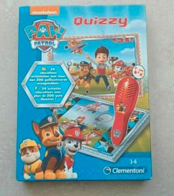 Paw patrol quizzy, Enlèvement ou Envoi, Comme neuf