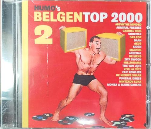 Humo Belgen Top 2000 deel 2 sealed mint, Cd's en Dvd's, Cd's | Verzamelalbums, Zo goed als nieuw, Ophalen of Verzenden