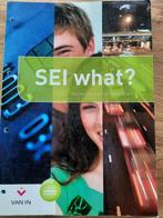 SEI what? Leerwerkboek, niet ingevuld, Boeken, Schoolboeken, Ophalen of Verzenden, Zo goed als nieuw, ASO, Economie