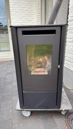 Pallet kachel eva calor kali 9,5kw, Huis en Inrichting, Ophalen, Gebruikt, Pelletkachel, Vrijstaand