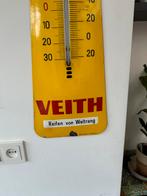 VEITH emaille reclame thermometer, Antiek en Kunst, Ophalen of Verzenden