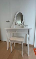 Coiffeuse et tabouret, Ophalen, Gebruikt, 100 tot 150 cm, 50 tot 100 cm