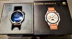 Montre connectée Huawei watch gt4, bracelet cuir marron., Enlèvement