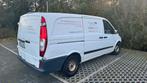 Mercedes Vito 2.2 diesel btw wagen. FRIGO, Auto's, Bestelwagens en Lichte vracht, 100 kW, Euro 5, Stof, Zwart