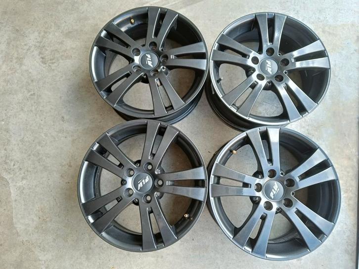 Aluminium velgen van Mercedes Benz, Auto-onderdelen, Banden en Velgen, Velg(en), Ophalen