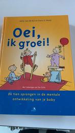 H. van de Rijt - Oei, ik groei!, Boeken, H. van de Rijt; F.X. Plooij, Ophalen of Verzenden, Zo goed als nieuw