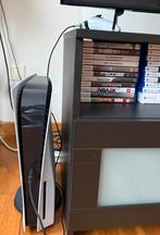 PS5 Disk Versie + Games & Accessoires, Ophalen, Zo goed als nieuw, Playstation 5