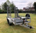 Machine transporter - Machinetransporter, Auto diversen, Aanhangers en Bagagewagens, Ophalen, Zo goed als nieuw