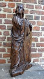houten evangelist 17de eeuws, Ophalen of Verzenden