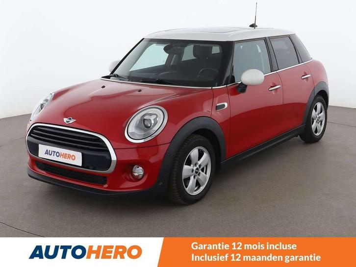 MINI Cooper Cooper (bj 2017, automaat), Auto's, Mini, Te koop, Cooper, ABS, Achteruitrijcamera, Airbags, Airconditioning, Bluetooth