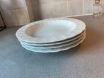 4 semi diepe borden, Antiek en Kunst, Ophalen