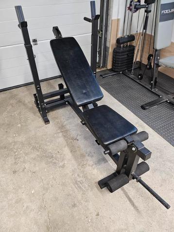 Press bench, Ophalen