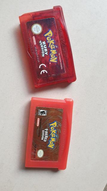 Spelletjes gamboy advance beschikbaar voor biedingen