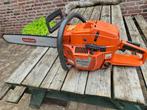 Husqvarna kettingzaag 395XP nu met foto's, Tuin en Terras, Hand-tuingereedschap, Ophalen of Verzenden, Zo goed als nieuw