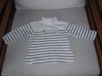t-shirt longues manches taille 68, Enfants & Bébés, Vêtements de bébé | Taille 68, Enlèvement, Comme neuf, Garçon, Autres types