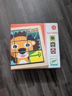 Djeco tournamino - blokkenpuzzel/draaipuzzel, Kinderen en Baby's, Speelgoed | Kinderpuzzels, Ophalen, Zo goed als nieuw