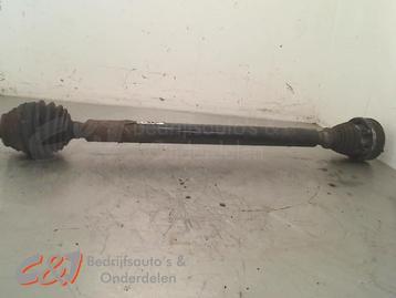 Arbre de transmission avant droit d'un Volkswagen Caddy, Enlèvement ou Envoi, 3 mois de garantie, Utilisé, Volkswagen