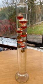 Galileithermometer, Ophalen