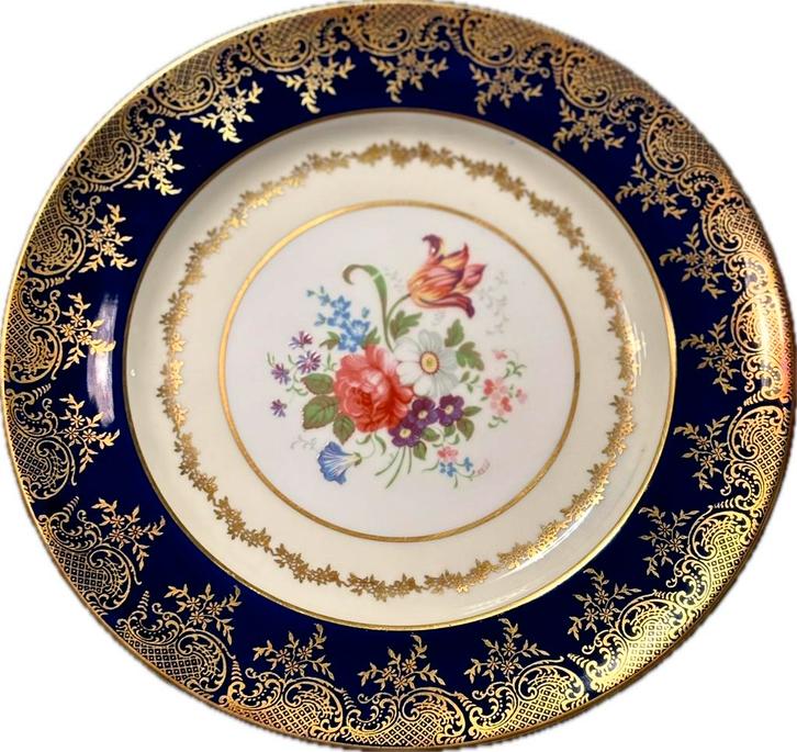 Plat de collection vintage Paragon, Antiek en Kunst, Antiek | Porselein, Ophalen of Verzenden