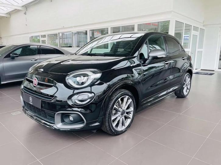 Fiat 500X 1.5 Hybrid * GARANTIE + SPORT EDITION + CUIR *, Auto's, Fiat, Bedrijf, Te koop, 500X, ABS, Achteruitrijcamera, Adaptive Cruise Control