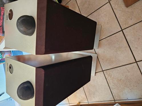 B&W DM7 luidsprekers, Audio, Tv en Foto, Luidsprekerboxen, Zo goed als nieuw, Front, Rear of Stereo speakers, 120 watt of meer