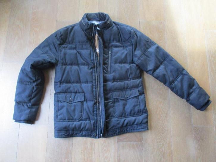 Winterjas met ritssluiting en kap, jas kind, Kinderen en Baby's, Kinderkleding | Maat 170, Gebruikt, Jongen, Jas, Ophalen of Verzenden