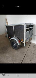 Remorque a chiens, Enlèvement, Utilisé